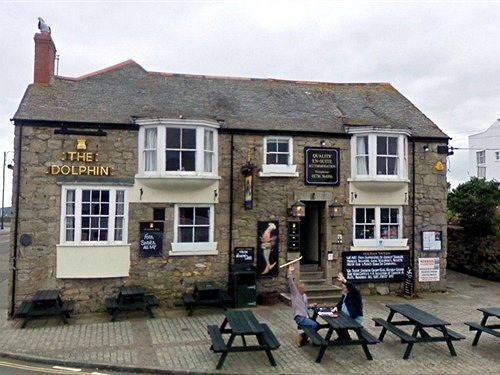 The Dolphin Tavern Penzance Extérieur photo